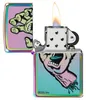 ZIPPO - Santa Cruz® - Meerkleurig iriserend, opvulbaar Productafbeelding-voorbeeld 3