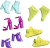 Mattel HBV30 - Boty Barbie Fashions v pultovm stojanu Náhled obrázku produktu 4