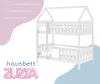 MTJMöbel patrová postel ZUZIA 160x80cm, domácí postel, Náhled obrázku produktu 3