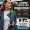 Siltcon® SoundWave Pro 1 Bluetooth Kopfhörer Schwarz – In Produktbild-Vorschau 3