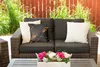 MuchoWow® Outdoor Kissen - Marmor - Gold - Schwarz - Hip - Produktbild-Vorschau 5