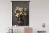 MuchoWow® Wandteppich Wandbehang Stilleben - Narzisse - Produktbild-Vorschau 2