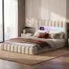 Postel s pružinovou základnou INONEFT, 140x200 cm, s LED Náhled obrázku produktu 1