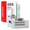 A product shot of two D5S Xenon bulbs and their packaging. Anteprima dell’immagine prodotto