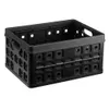 Sunware Aufbewahrungsbox Square 32L schwarz - klappbar und Produktbild-Vorschau 4