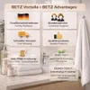 Betz 4 Stück Duschtücher 70x140 cm PALERMO 100% Baumwolle  Produktbild-Vorschau 10
