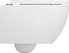 Soho Whirlflush Hänge Wand WC Spülrandlos Toilette Weiß Produktbild-Vorschau 11