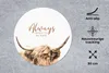 MuchoWow® Mauspad Mousepad Schottischer Highlander - Produktbild-Vorschau 2
