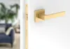 Messingfarben Matt, Gold Matt Türbeschlag ERGO ohne Produktbild-Vorschau 2