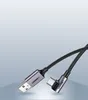 Ugreen Kątowy Kabel Przewód Usb - Usb Typ C 1M 3A Szary Podgląd zdjęcia produktu 10