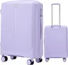 WINGS Cockatiel Trolley Purple 65cm zamek TSA Podgląd zdjęcia produktu 1