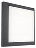 LUTEC Helena LED Aussenleuchte 4000 K 20W IP54 Anthrazit Produktbild-Vorschau 2