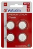 Verbatim CR2025, Jednorazowa bateria, CR2025, Lit, 3 V, 4 Podgląd zdjęcia produktu 1