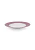 Plate Flower Festival Scallop Dark Pink 26,5cm Produktbild-Vorschau 2