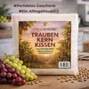 Traubenkernkissen groß – mikrowellengeeignetes Wärmekissen Produktbild-Vorschau 6