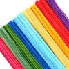 Chenilledrahtstäbe 400 Stück, 6 x 300 mm, 10 Farben Voir les images du produit