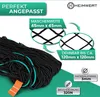 HEIMWERT Anhängernetz 3x2m feinmaschig Sicherheitsnetz Produktbild-Vorschau 4