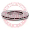 MS 24012501311PR-PCS-MS Bremsscheibe (1x Stück) Vorderachse Produktbild-Vorschau 2