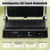 Grill presse-panini 3-en-1 1800W avec plaques antiadhésives Voir les images du produit 5