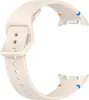 INF Silikónový remienok pre Samsung Galaxy Watch 8 Béžová Náhľad obrázku produktu 3