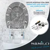 SANILO® WC-Sitz mit Absenkautomatik und Schnellverschluss Produktbild-Vorschau 12