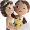 Hochzeitstortenfigur - Bräutigam trägt Braut in seinen Produktbild-Vorschau 3