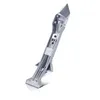 A silver silicone caulking tool is shown against a white background. Produktbild-Vorschau