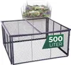 Compostiera da giardino Novatool in metallo 100x100x50 cm + Anteprima dell’immagine prodotto 1