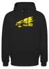 Spreadshirt Die Macht Aus Dortmund Schwarz-Gelb Fußball Fan Produktbild-Vorschau 1