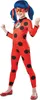 Ladybug-Kostüm für Kinder Overall mit Maske rot-schwarz Produktbild-Vorschau 5