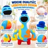 Wiztex Doey Knuffel - 30 cm. De Doughman pluchen pop, Productafbeelding-voorbeeld 4