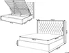 BELIANI Postel s úložným prostorem béžová 160 x 200 cm Náhled obrázku produktu 7