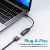 Qost – USB-C auf HDMI Adapter – Schwarz – 4K / 60Hz – Produktbild-Vorschau 4