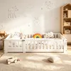Letto a terra INONEFT per bambini, 90x190 cm, letto Anteprima dell’immagine prodotto 1