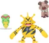 Jazwares Pokémon Sada figurek Battle Caterpie, Rockruff, Náhled obrázku produktu 1