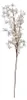 Fiore artificiale Clayre & Eef 112 cm in plastica bianca Anteprima dell’immagine prodotto 2