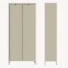 Vitrinekast 'Säkylä' met 2 deuren, staal, 180 x 80 x 35 cm, Productafbeelding-voorbeeld 8