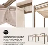Blumfeldt Pavillon 3x4m, Rostfreier Metall-Pavillon mit Produktbild-Vorschau 3