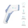 A digital thermometer with feature callouts. Produktbild-Vorschau
