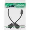 InLine S-VGA Kabel, 15pol HD Stecker / Stecker, schwarz, Produktbild-Vorschau 4