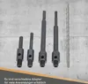Diamantbohrkrone Ø 102 mm Nutzlänge 180 mm mit Produktbild-Vorschau 3