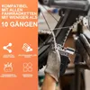 Fahrrad Kettennieter & Kettenschloss-Zange Set – Multitool Produktbild-Vorschau 5