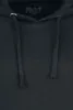 Black Premium by EMP Damen schwarzer Basic Hoodie aus Produktbild-Vorschau 3