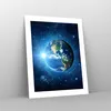 Poster - Poster ohne Rahmen - Erde Universum Sterne Galaxie Produktbild-Vorschau 7