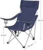 SONGMICS Gartenstuhl Campingstuhl, Klappstuhl, Outdoor, bis Produktbild-Vorschau 6