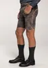 Trachtenschuh Haferlschuhe 578-H mit Ledersohle schwarz , Produktbild-Vorschau 2
