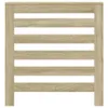 vidaXL Panele grzejnikowe dąb sonoma 78x20x82 cm materiał Podgląd zdjęcia produktu 3