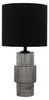 HOME DELUXE Grande lampada da tavolo in vetro YUKI - Grigio Anteprima dell’immagine prodotto 3