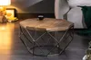 riess-ambiente Table basse design DIAMOND 70 cm naturel Voir les images du produit 2