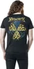 Megadeth T-Shirt Herren Rust in Peace schwarz Band-Merch, Produktbild-Vorschau 5